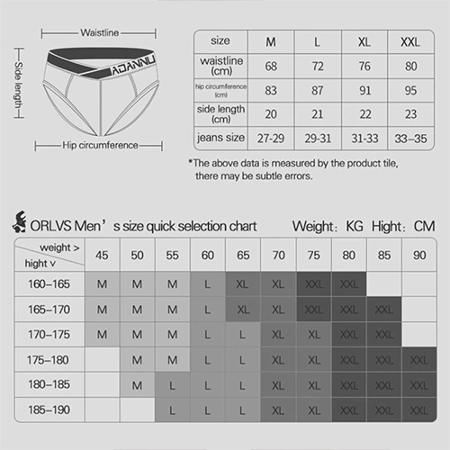 شورت مردانه اسلیپ اورجینال Adannu Men's Modal Briefs Dual Waistband V-Suspension Low Rise برند آدانو کش لیزری