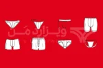 انواع شورت مردانه