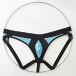 شورت مردانه فانتزی پشت باز 3 بند