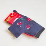 جوراب مردانه لیورجی طرح کریسمس