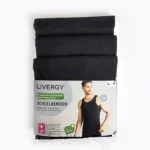 پک 3 تایی رکابی اورجینال لیورجی Livergy آلمان مشکی