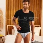 زیرپوش نیم آستین لیورجی