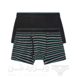 پک 2 تایی شورت مردانه پادار آلمانی لیورجی