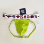 شورت مردانه فانتزی پشت باز 3 بند لامبادا XUBA
