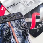 شورت مردانه فانتزی پشت باز 2 بند لامبادا XUBA