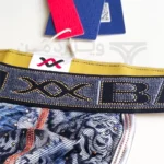 شورت مردانه فانتزی پشت باز 2 بند لامبادا XUBA