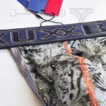 شورت مردانه فانتزی پشت باز 2 بند لامبادا XUBA