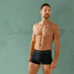 پک 2 تایی شورت مردانه پادار مشکی لیورجی آلمان ساخته شده از جلبک دریایی