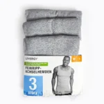 پک 3 تایی رکابی اورجینال لیورجی Livergy آلمان طوسی روشن