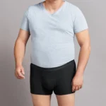 پک 3 تایی شورت مردانه پادار لیورجی Livergy آلمان مشکی