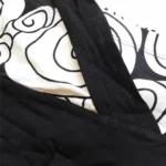 شورت مردانه فانتزی بند دار XUBA طرح موج