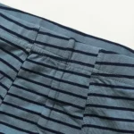 شورت مردانه پادار H&M اورجینال راه راه فیلی