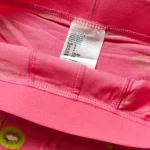 شورت مردانه پادار H&M اورجینال طرح کیوی زمینه گلبه ای
