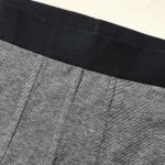 شورت مردانه پادار H&M اورجینال کش سرمه ای برفکی بغل دوخت تیکه ای