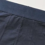 شورت مردانه پادار H&M اورجینال کش سرمه ای بغل دوخت تیکه ای