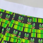 شورت مردانه پادار H&M اورجینال همکاری با سوپر ماریو بغل دوخت تیکه ای