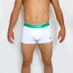 پک 4 تایی شورت مردانه پادار لاگوست Lacoste وارداتی