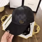 کلاه کپ (لبه دار) مردانه گوچی GUCCI ایتالیا لوگو دار