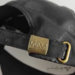 کلاه کپ (لبه دار) مردانه گوچی GUCCI ایتالیا لوگو دار