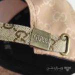 کلاه کپ (لبه دار) مردانه گوچی GUCCI ایتالیا لوگو دار