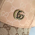 کلاه کپ (لبه دار) مردانه گوچی GUCCI ایتالیا لوگو دار