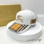 کلاه کپ (لبه دار) مردانه بربری لندن Burberry London