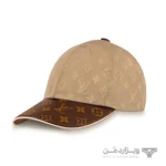 کلاه کپ (لبه دار) مردانه لویی وُیتون LOUIS VUITTON پاریس لبه چرمی