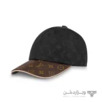 کلاه کپ (لبه دار) مردانه لویی وُیتون LOUIS VUITTON پاریس لبه چرمی