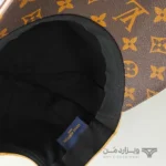 کلاه کپ (لبه دار) مردانه لویی وُیتون LOUIS VUITTON پاریس لبه چرمی