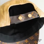 کلاه کپ (لبه دار) مردانه لویی وُیتون LOUIS VUITTON پاریس لبه چرمی