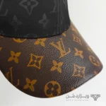 کلاه کپ (لبه دار) مردانه لویی وُیتون LOUIS VUITTON پاریس لبه چرمی
