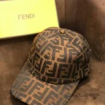 کلاه کپ (لبه دار) مردانه فندی Fendi ایتالیا