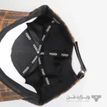کلاه کپ (لبه دار) مردانه فندی Fendi ایتالیا