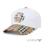 کلاه کپ (لبه دار) مردانه بربری لندن Burberry London