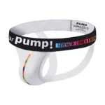 شورت مردانه Jockstrap اورجینال برند پامپ Pump فانتزی پشت باز 2 بند