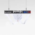 شورت مردانه Jockstrap اورجینال برند پامپ Pump فانتزی پشت باز 2 بند
