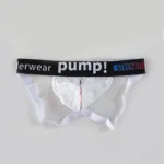 شورت مردانه Jockstrap اورجینال برند پامپ Pump فانتزی پشت باز 2 بند