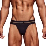شورت مردانه Jockstrap اورجینال برند ORLVS فانتزی پشت باز 2 بند