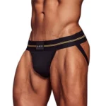 شورت مردانه Jockstrap اورجینال برند ORLVS فانتزی پشت باز 2 بند