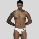 شورت مردانه Jockstrap اورجینال برند ORLVS فانتزی پشت باز 2 بند BOX