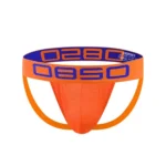 شورت مردانه Jockstrap اورجینال برند 0850 (BS) – ORLVS فانتزی پشت باز 2 بند نارنجی