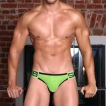 شورت مردانه Jockstrap اورجینال برند 0850 (BS) – ORLVS فانتزی Backless پشت باز 2 بند