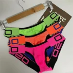 شورت مردانه Jockstrap اورجینال برند 0850 (BS) – ORLVS فانتزی Backless پشت باز 2 بند