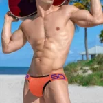 شورت مردانه Jockstrap اورجینال برند 0850 (BS) – ORLVS فانتزی Backless پشت باز 2 بند