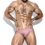 شورت مردانه Jockstrap اورجینال برند 0850 (BS) – ORLVS فانتزی Backless پشت باز 2 بند دور ران