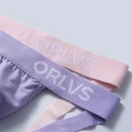 شورت مردانه Jockstrap اورجینال برند ORLVS فانتزی پشت باز 2 بند