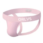 شورت مردانه Jockstrap اورجینال برند ORLVS فانتزی پشت باز 2 بند