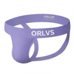 شورت مردانه Jockstrap اورجینال برند ORLVS فانتزی پشت باز 2 بند
