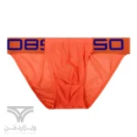 شورت مردانه اسلیپ اورجینال برند 0850 (BS) - ORLVS بغل کش صورتی فسفری