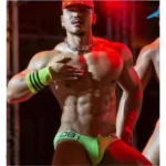 شورت مردانه اسلیپ اورجینال برند 0850 (BS) - ORLVS بغل کش صورتی فسفری